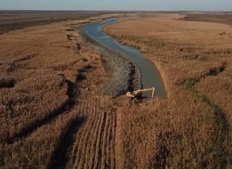 Филиал ФГБУ «Управление «Астраханмелиоводхоз» проводит мероприятия